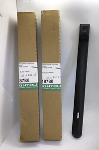 9187BK Lytespan Track Lighting Matte Black Finish "Stem Wire Cover" New Lot 2  - Picture 1 of 6