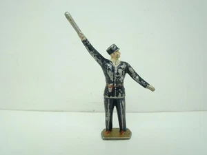 GEMALUX - QUIRALU - GRAND POLICIER - AGENT DE LA CIRCULATION - 8 CM - ANCIEN - - Picture 1 of 2