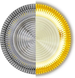 HELLA 2XW 359 001-001 LED-Warning Light SOS 360? - 9V - yellow/white - Magnet - Picture 1 of 5