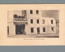 Gorizia Gradisca Italiana tracce colla retro non spedita f. piccolo