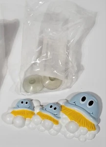 Vintage 1980's Scrubbing Bubbles Mail-In Shower Bathtub Caddy - Picture 1 of 7