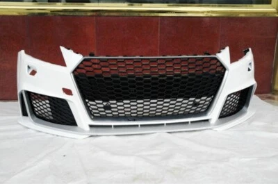 Parachoques delantero + parrilla personalizada para Audi TT TTRS estilo 2015-2019 sin pintar Foto 1 de 4