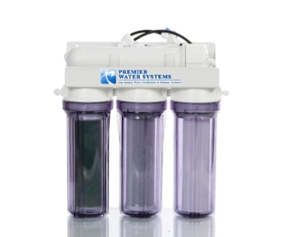 Aquarium Reef Deionization Reverse Osmosis RO/DI Water Filtration System 75 GPD  - Image 1 of 2