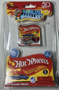 World's Smallest Hot Wheels Car - Picture 1 of 2