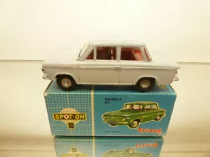 SPOT-ON TRI-ANG 193 NSU PRINZ - GREY 1:42 - VERY GOOD CONDITION IN BOX - Imagen 1 de 12