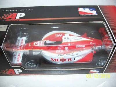 #5 RICK TREADWAY "AUTOGRAFIADO" 2001 MEIJER INDY 500 1/18 ACCIÓN Foto 1 de 2