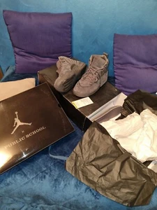 Nike Air Jordan 12 PUBLIC SCHOOL Grey Gr. 9,5 US 8,5 UK 43 Eur 2015 - Bild 1 von 12