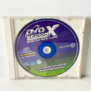 DVD Region X Import Movie - Disc Only - PS2 - Tested & Working - Free Postage - Picture 1 of 3