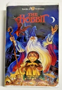 The Hobbit (VHS, 2001, Clamshell) Tested VG Fast Shipping - Picture 1 of 3
