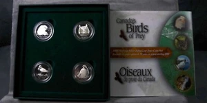 Juego de monedas de cincuenta centavos Canada Birds of Prey 2000 - Imagen 1 de 2