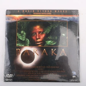 Baraka - A World Beyond Words DVD Letter Box - Picture 1 of 3