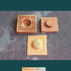 Raviolibrettchen Gourmet mit Gegenstempel - Barock - Bild 1 von 3