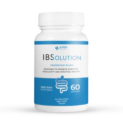 Natural IBS Treatment - IBSolution for Relief of Diarrhea Constipation/Bloating - Image 1 of 4