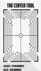 PSA Grading Tool for Centering – Perfect For POKEMON, YUGIOH, SPORTS Cards TCG - Picture 1 of 4
