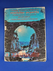 MERP Campaign and Adventure Guidebook No Map - ICE Middle Earth - Picture 1 of 2