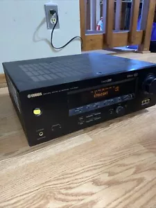 Yamaha HTR 5840 6.1 Channel 350 Watt Surround AV Receiver Tested VGC No Remote - Picture 1 of 5