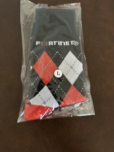 Fortinet FortiGate firewall sicurezza di rete dipendente Swag logo calze argyle - Foto 1 di 3