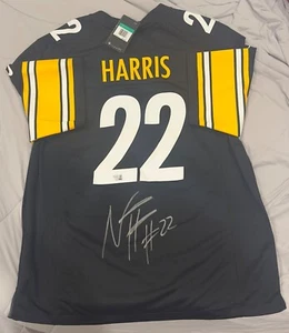 Nike Authentic On Field Jersey Najee Harris Fanatics Certified Autograph 🔥 - Picture 1 of 2