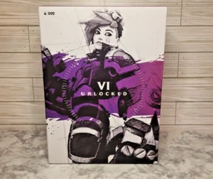 NEW LEAGUE OF LEGENDS " VI " UNLOCKED STATUE FIGURE NEVER OPEND OR DISPLAYED - Picture 1 of 23