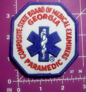 Patch paramedica consiglio di stato Georgia - vintage - Foto 1 di 2