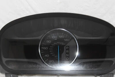 Cuadro de instrumentos velocímetro Ford Edge 2012 tablero indicadores 134.824 millas Foto 1 de 4