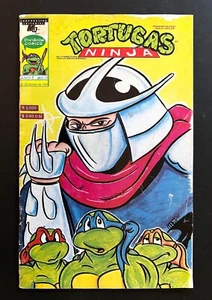 Teenage Mutant Ninja Turtles Tortugas Ninjas #29 Rare Mexican/Spanish TMNT 1991 - Picture 1 of 5