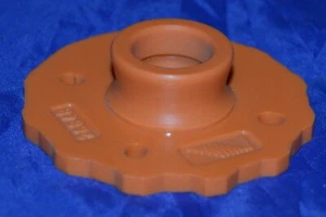 SEARS KENMORE #8 TOP HAT FASHION DISC 26848 SEW MACHINE ORIGINAL CAM PART ORANGE - Picture 1 of 3