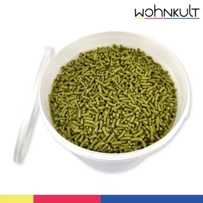 Wohnkult 10 Liter Top Premium Koi & Goldfish Vegetable Sticks Teich Goldfisch - Bild 1 von 2