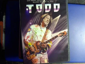 TODD LIVE CONCERT PERFORMANCE OF THE 1974 ALBUM DVD - Imagen 1 de 1
