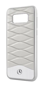 Mercedes Benz Originale Custodia/Case per Samsung Galaxy S8 Pelle - Foto 1 di 2