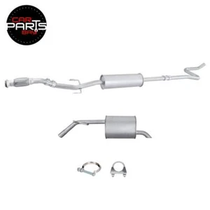 EXHAUST FOR PEUGEOT 208 2008 & CITROEN C3 C4 - MIDDLE & REAR SILENCER + FITTINGS - Picture 1 of 1