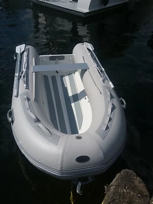 Schlauchboot ALU-RIB 250 x 150  mit Schlauch 42 cm 5-lagiges marine PVC 🐸🐊 - Bild 1 von 4
