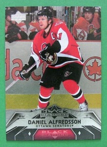 DANIEL ALFREDSSON, 2007-08 BLACK DIAMOND #115