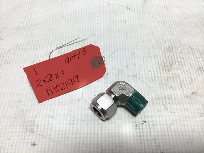 Parker 316 Stainless Steel Compression Tube Fitting TJ89 90 Deg Elbow - Image 1 of 4