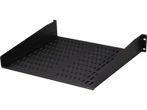 StarTech.com CABSHELFV 2U 16 in Universal Vented Rack Mount Cantilever Shelf - F - Picture 1 of 5