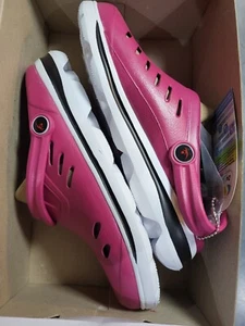 Chung Shi 8905710 Unisex Dux Orth Clog, Cherry Jubilee Size M 6/7 EU 39/40 BNIB