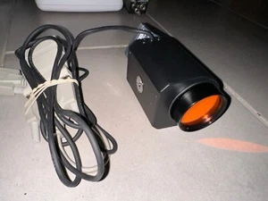 COMPUTAR TV ZOOM LENS H6Z0812M  8-48mm  1:1.2  Camera / Lens w/ Alpha Innotech - Picture 1 of 10