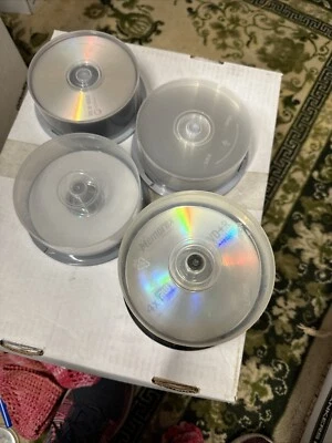 Lot Of Half Or More Filled Containers Of Printable DVD Disc Unknown Amount - Image 1 of 4