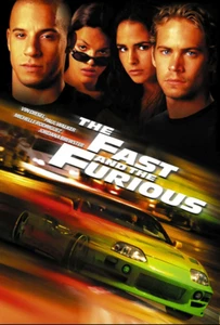 Fast And The Furious Movie Poster Print & Unframed Canvas Prints - Picture 1 of 8
