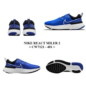 NIKE REACT MILER 2 CW7121 - 401 ,Men's RUNNING Shoes.NEW IN BOX - Picture 1 of 10