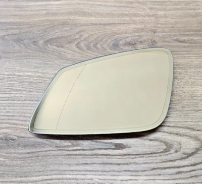 Vidro espelhado lateral esquerdo OEM BMW para F20 F22 F30 F34 F84 i3, escurecimento automático aquecido - Imagem 1 de 3