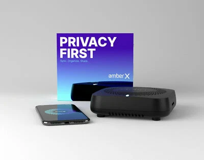 Renewed AMBER X 2TB SSD AI Wireless NAS Personal Cloud - Image 1 of 4