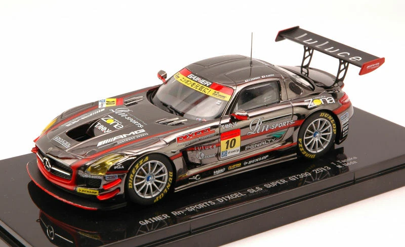 Ebbro EB44928 MERCEDES SLS N.10 20th SGT300 2013 T.TANAKA-M.UEDA 1:43 - Immagine 1 di 1
