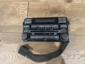 ⭐️OEM 04-07 QX56 Armada Titan Radio Receiver CD Player Face Plate Panel Controls - Picture 1 of 6