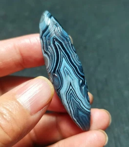 TOP 18.4G  Natural Gobi Agate Eyes Agate/stone/ Madagascar Healing R1608 - Picture 1 of 10