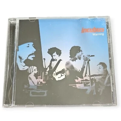 Incubus – Warning [2002 Promotional CD Single] - Image 1 of 3