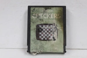 CHECKERS Atari 2600 1980 cart only - Picture 1 of 2