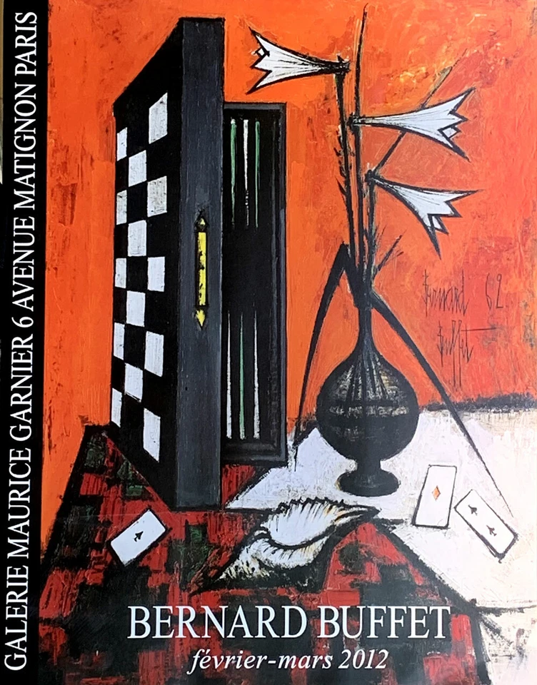 BERNARD BUFFET   AFFICHE GALERIE MAURICE GARNIER - Photo 1/1