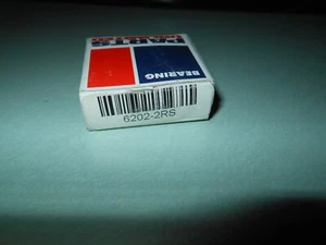 2 NEW Sealed Ball Bearing 15X35X11mm For Polini PARTS UNLIMITED Qty.2 # 6202-2RS - Picture 1 of 1