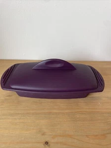Vaporera de silicona Epicure para pan púrpura 8 X 4,5 pulgadas - Imagen 1 de 10